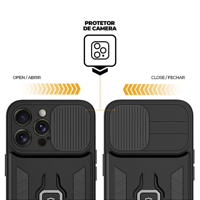 Capa para iPhone 14 Pro - Defender - Gshield - foto 4