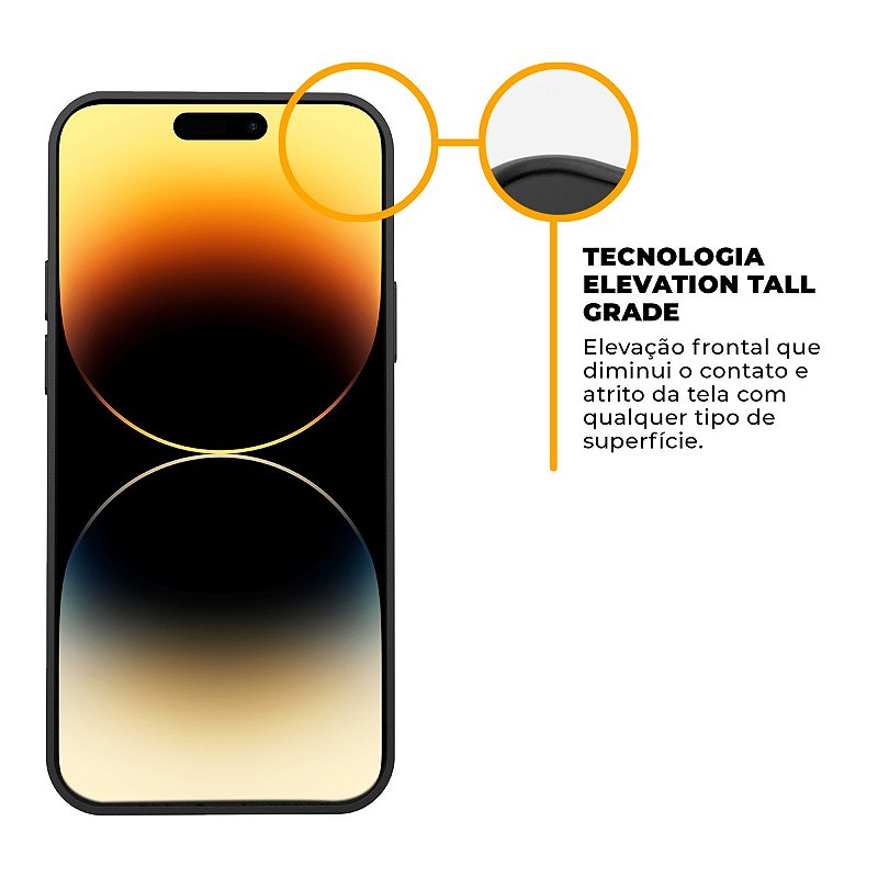 Capa para iPhone 14 Pro - Dinamic Cam Protection - Gshield - foto 3
