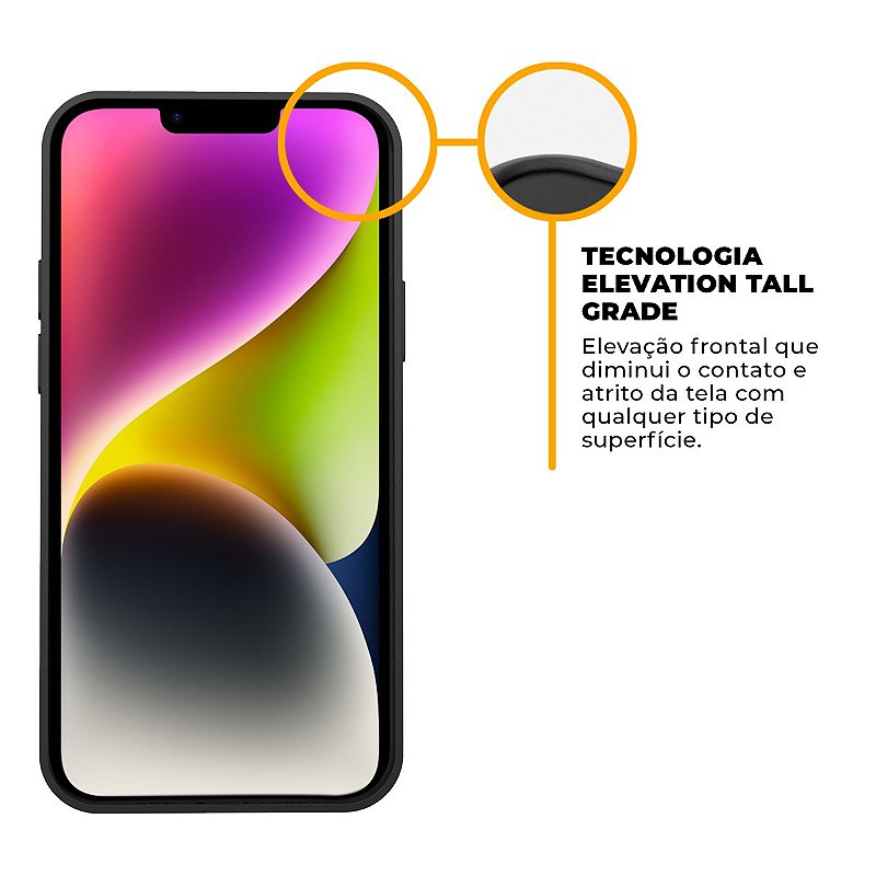 Capa para iPhone 14 Plus - Dinamic Cam Protection - Gshield - foto 3