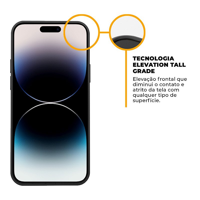 Capa para iPhone 14 Pro Max - Dinamic Cam Protection - Gshield
