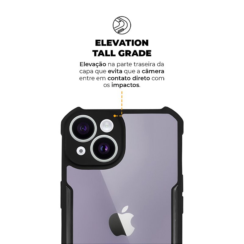 Capa para iPhone 14 Plus - Dual Shock X - Gshield - foto 5