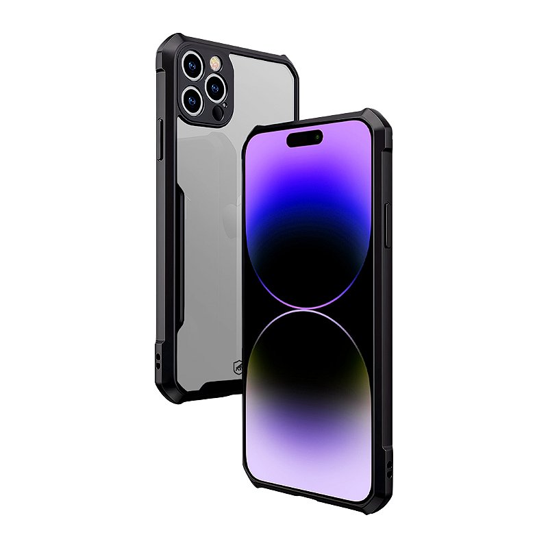 iPhone 14proカバー Capa para iPhone 14 Pro Max - Dual Shock X - Gshield - Gshield