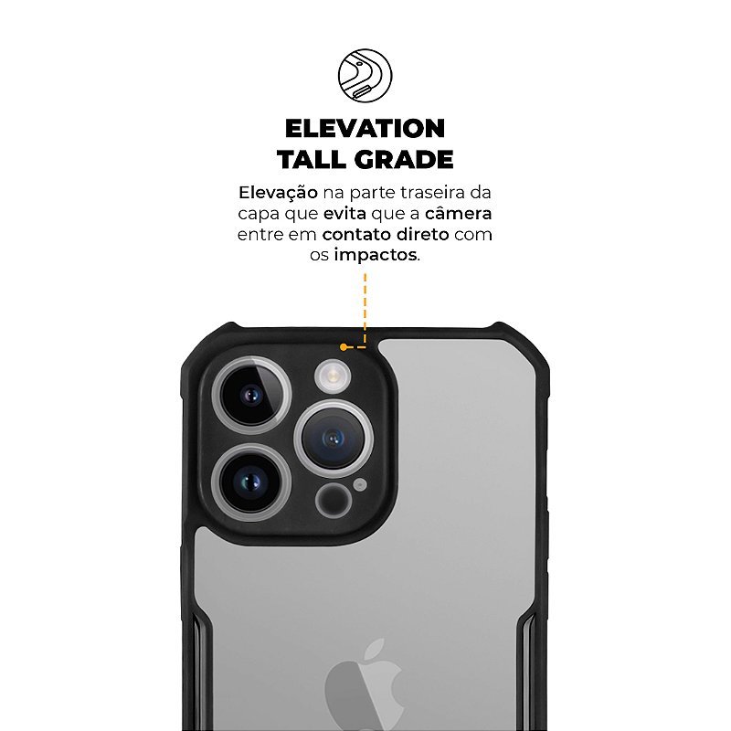 Capa para iPhone 14 Pro Max - Dual Shock X - Gshield - foto 5