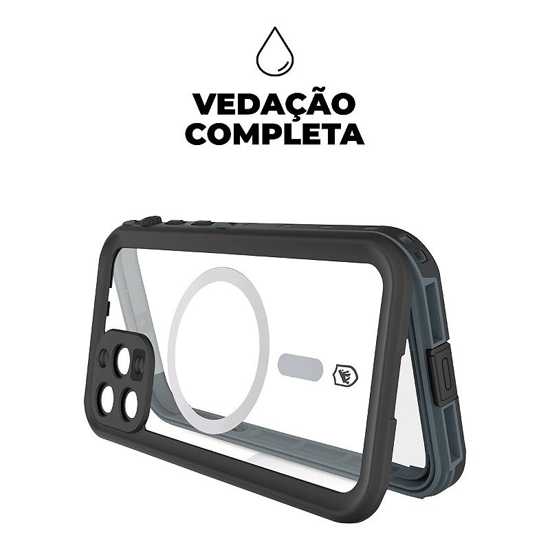 Capa à Prova d'água Nautical para iPhone 14 Pro Max - Gshield