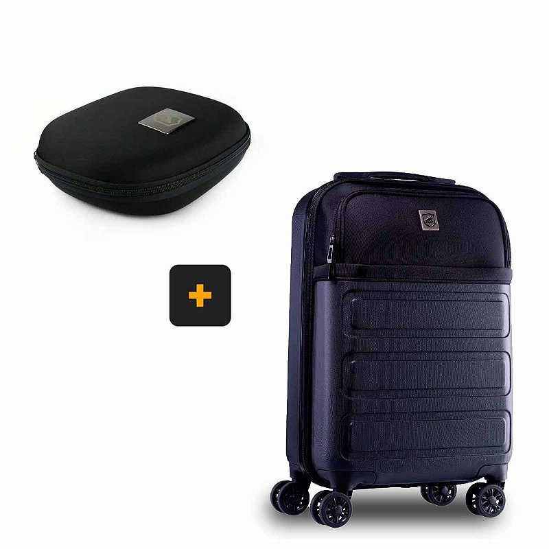 Kit Mala de viagem Armor + Necessaire Guardian - Gshield - foto 2