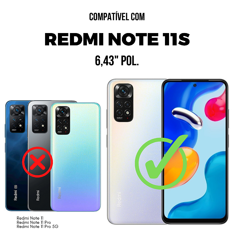 Película para Xiaomi Redmi Note 11S - Hydrogel HD - Gshield