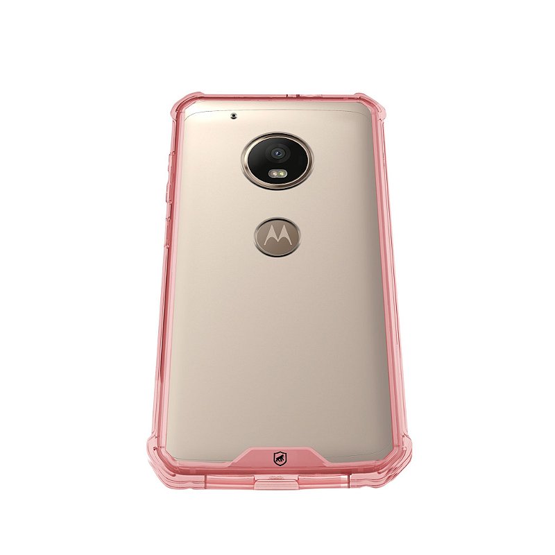 Capa para Motorola Moto G5 Plus - Ultra Slim Air Rosa - Gshield - foto 7