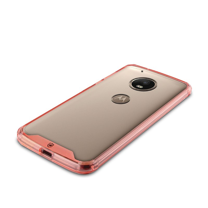 Capa para Motorola Moto G5 Plus - Ultra Slim Air Rosa - Gshield - foto 8