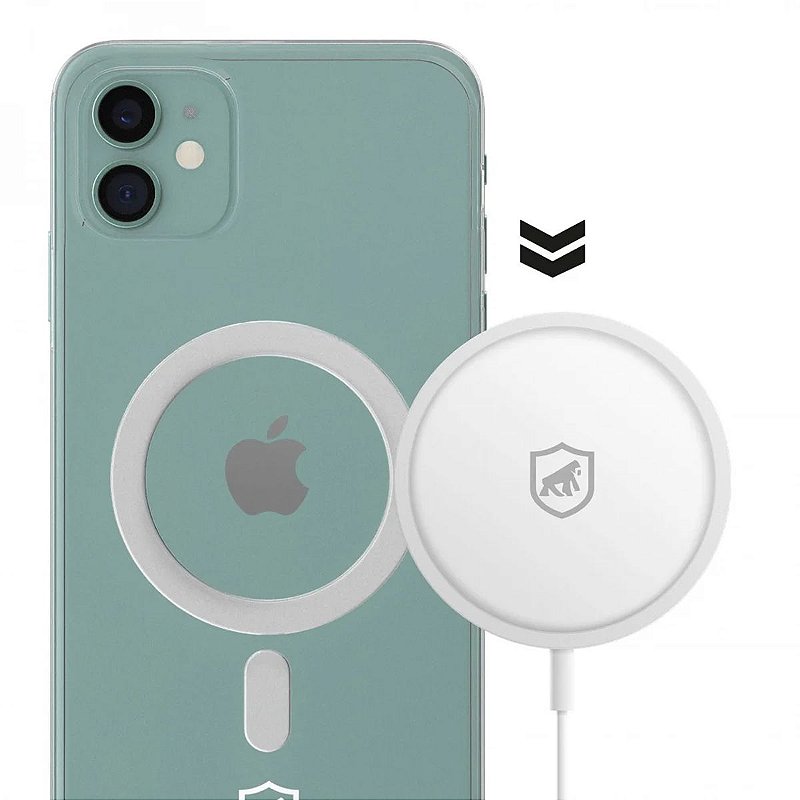 Kit Magsafe - Carregador e Capa para iPhone 11 - Gshield
