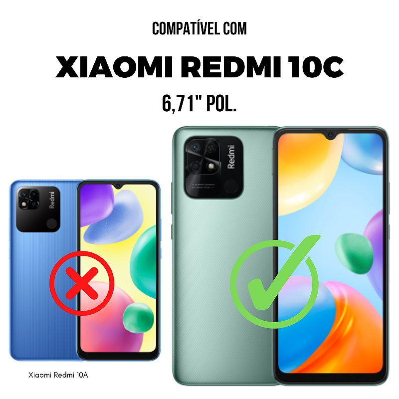 Película para Xiaomi Redmi 10C - Privacidade Hydrogel - Gshield