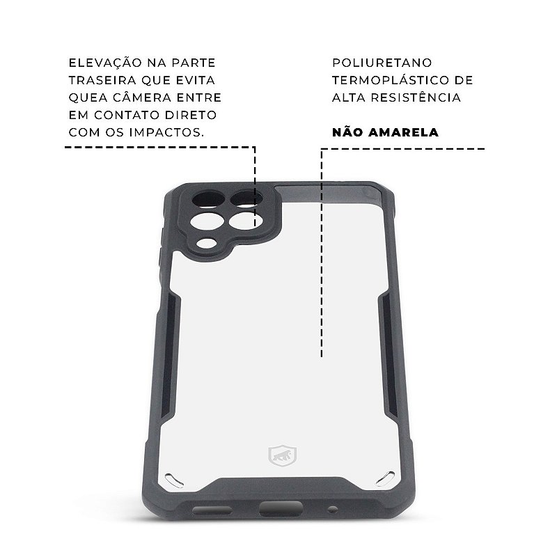 Capa para Samsung Galaxy M53 - Dual Shock X - Gshield
