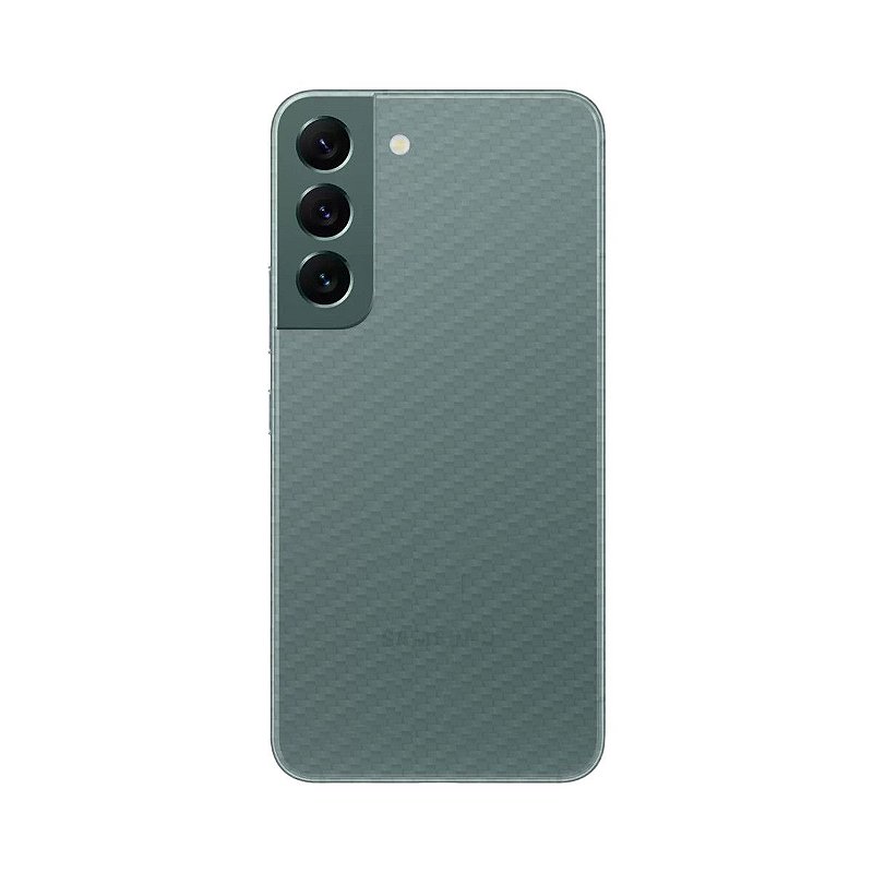 Película para Samsung Galaxy S22 - Traseira de Fibra de Carbono - Gshield