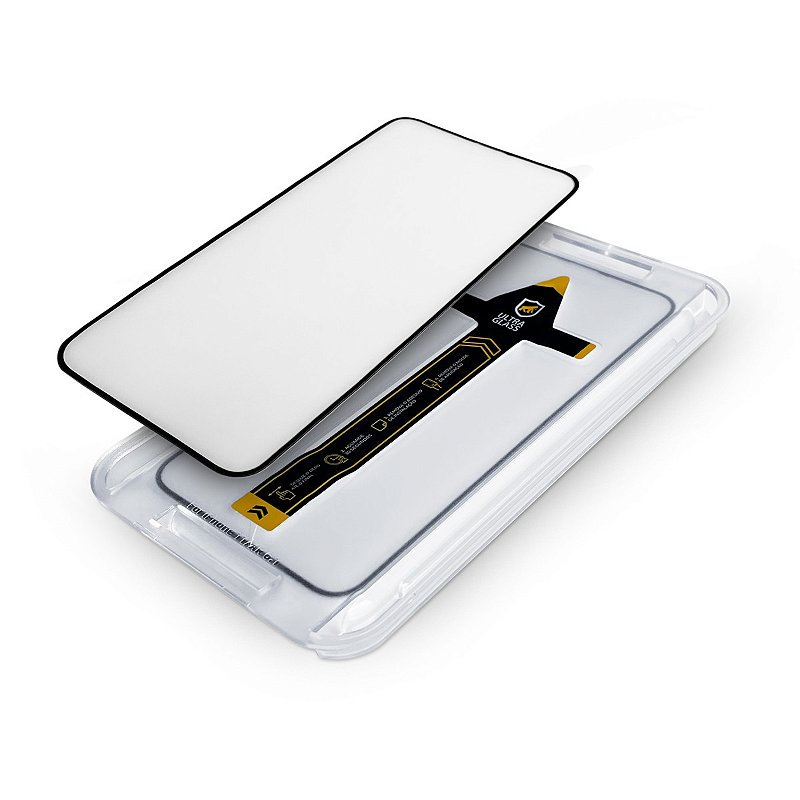 Película para iPhone XS Max - Ultra Glass - Preta - Gshield