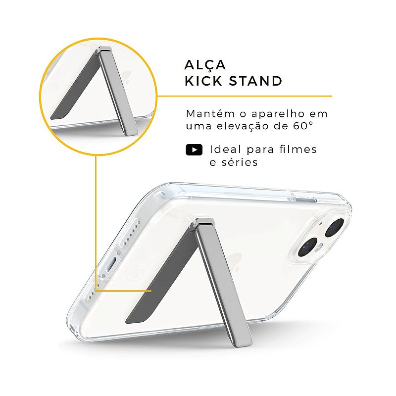Capa para iPhone 14 Plus - Slim Fit - Transparente - Gshield - foto 5
