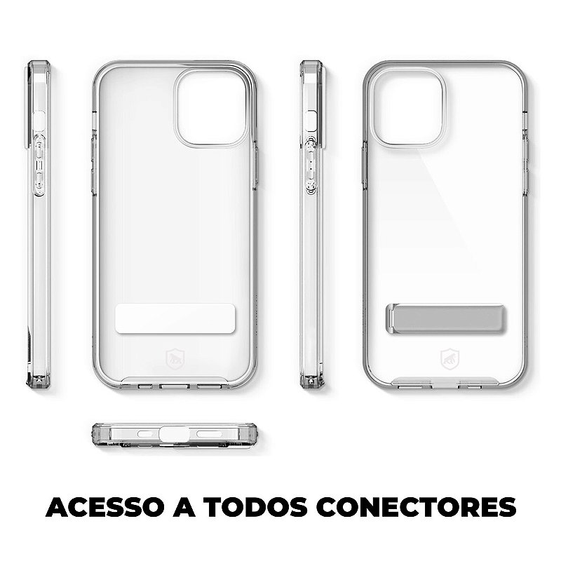 Capa para iPhone 14 Pro Max - Slim Fit - Transparente - Gshield - foto 3