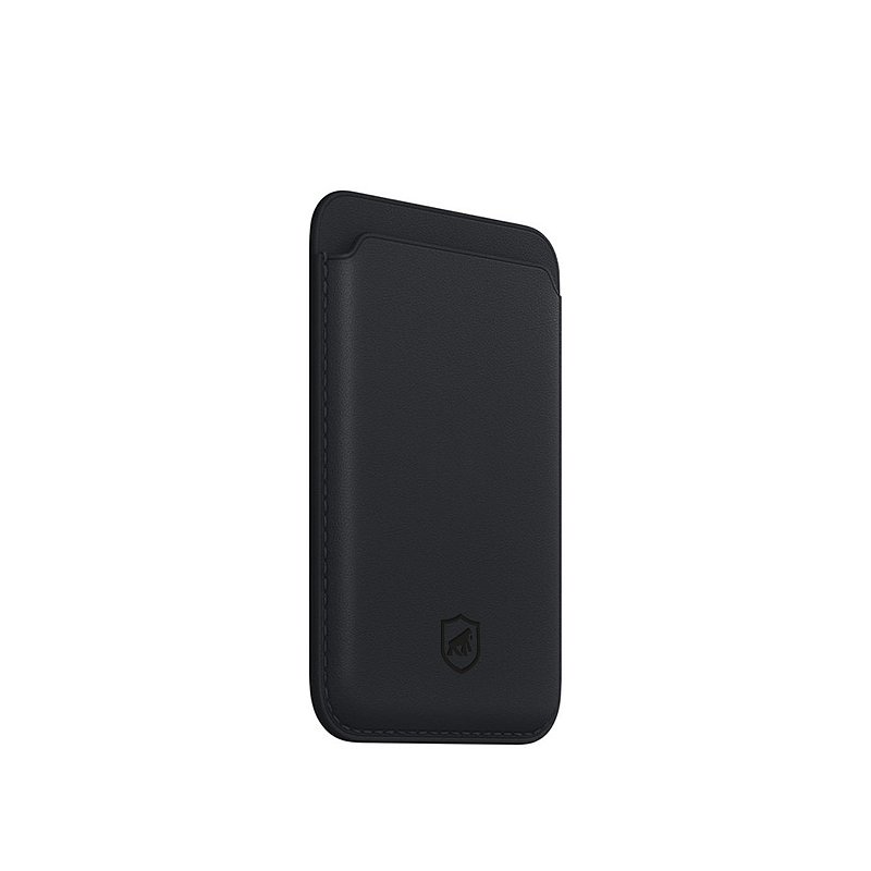 Carteira Magsafe - Porta Cartão Magnético - Preta - Gshield