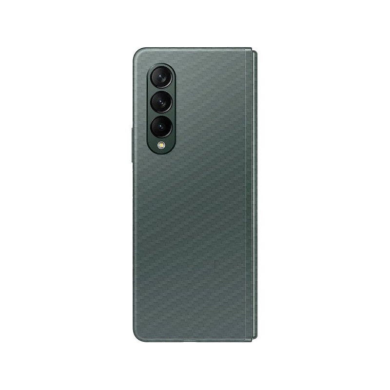 Película para Samsung Galaxy Z Fold 4 5G - Traseira de Fibra de Carbono - Gshield