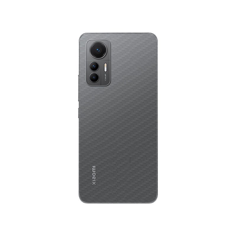 Película para Xiaomi 12 Lite - Traseira de Fibra de Carbono - Gshield