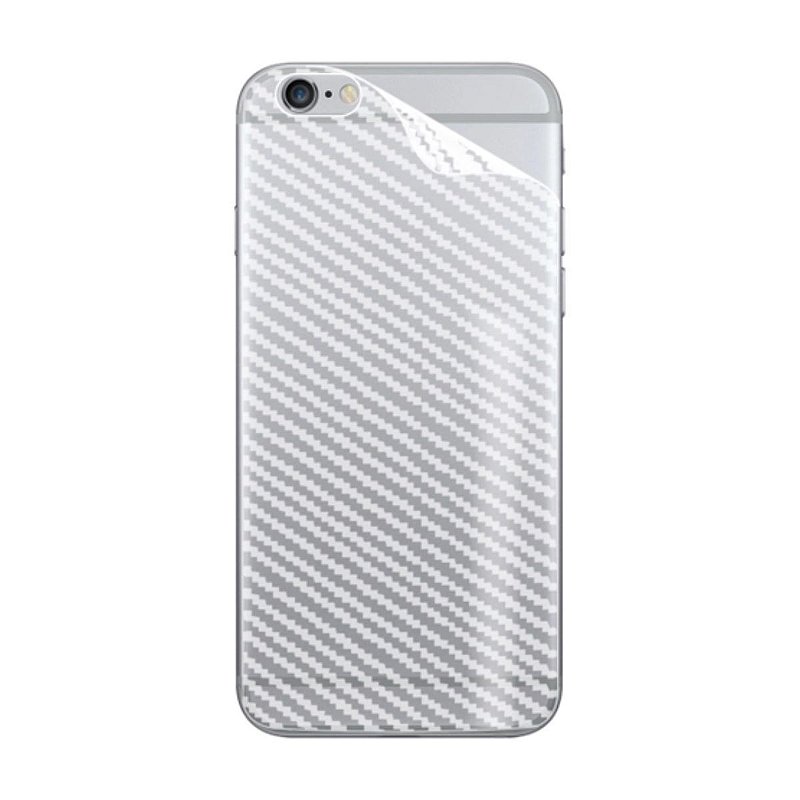 Película para iPhone 7 / 8 / SE 2 / SE 3 - Traseira de Fibra de Carbono - Gshield