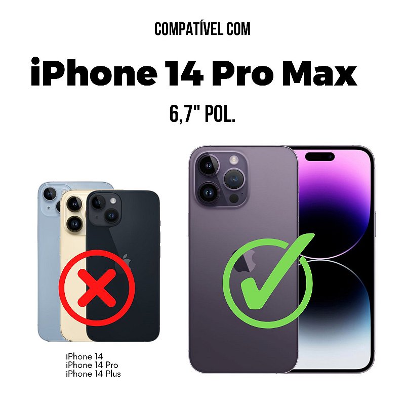 Película para iPhone 14 Pro Max - Traseira de Fibra de Carbono - Gshield