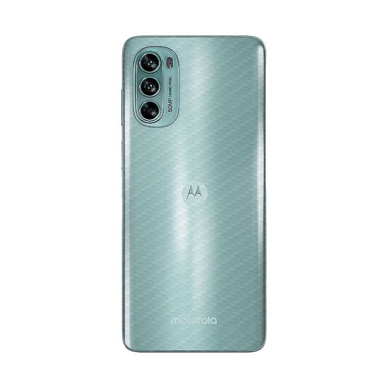 Película para Motorola Moto G62 - Traseira de Fibra de Carbono - Gshield - foto 2