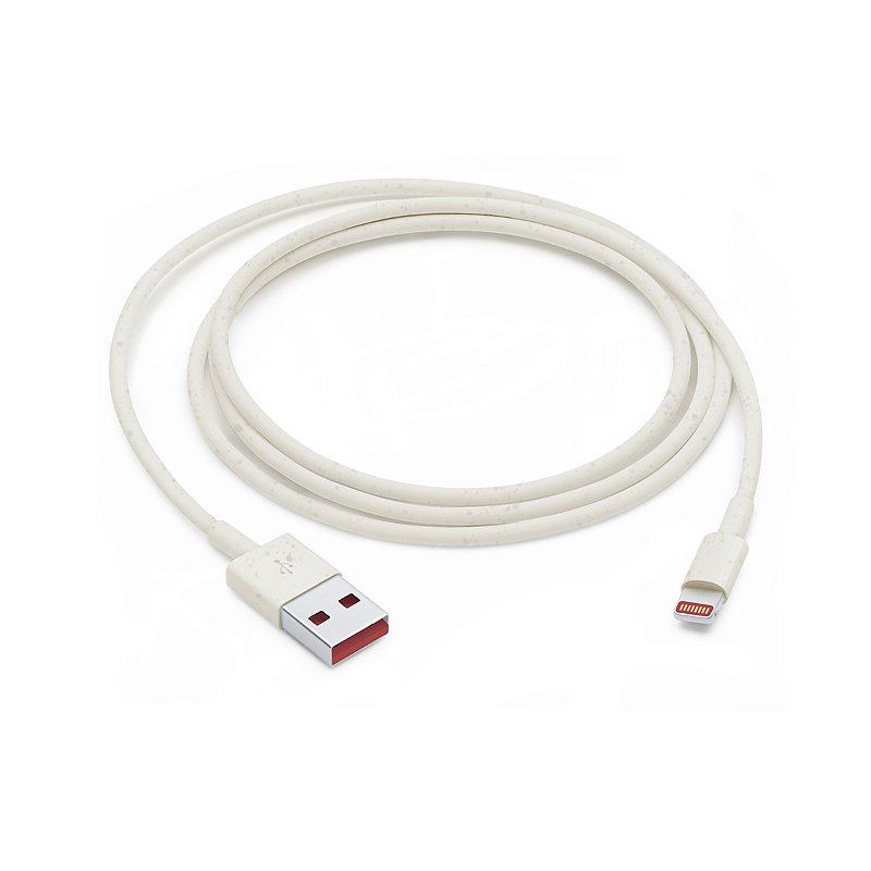 Cabo GreenEcoo USB / Lightning - 1M - Gshield - foto 4