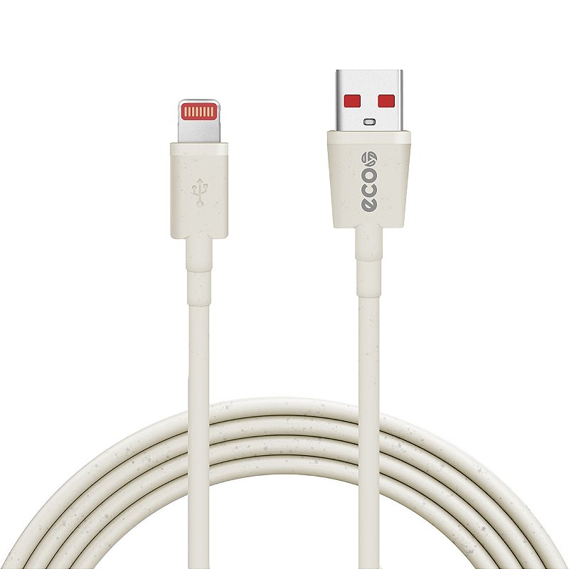 Cabo GreenEcoo USB / Lightning - 1M - Gshield - foto 3
