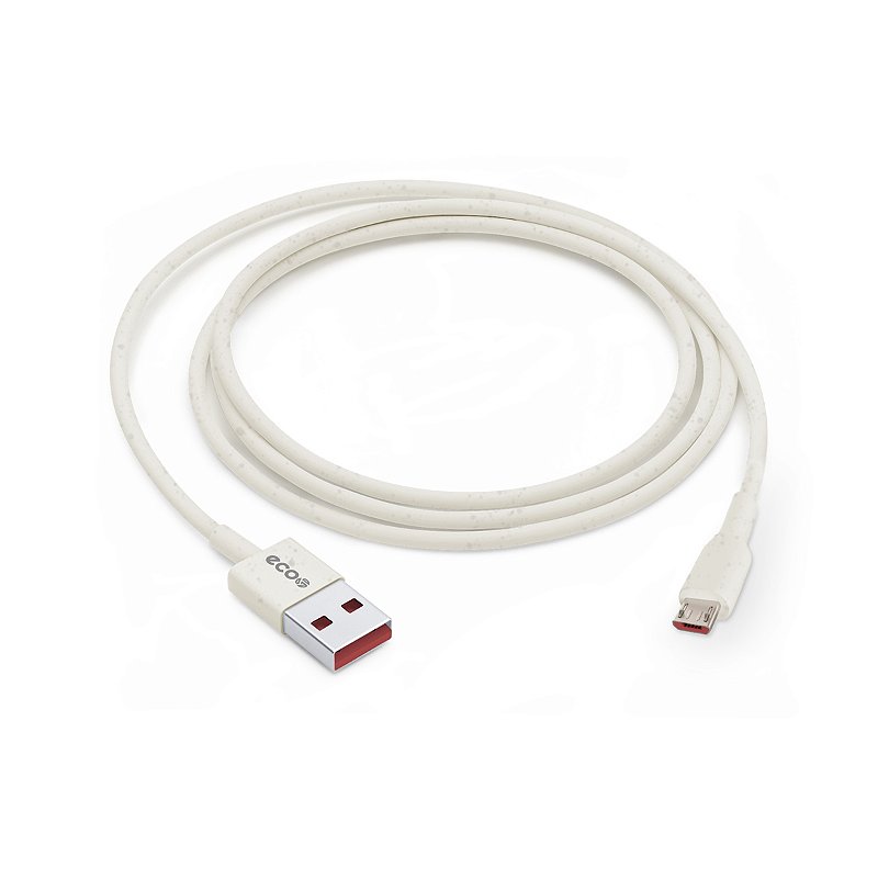 Cabo GreenEcoo USB / Micro USB V8 - 1M - Gshield - foto 2