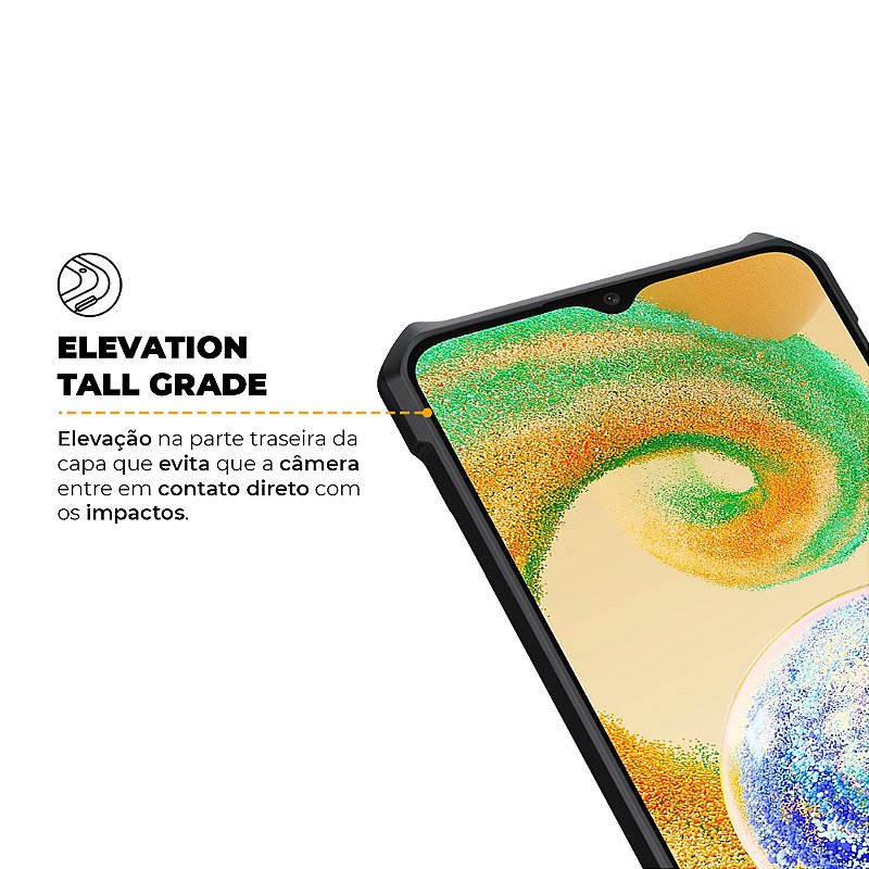 Capa para Samsung Galaxy A04S - Dual Shock X - Gshield - foto 3
