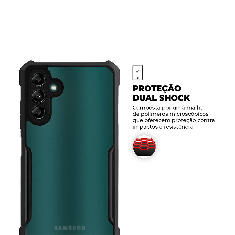 Capa para Samsung Galaxy A04S - Dual Shock X - Gshield - foto 4