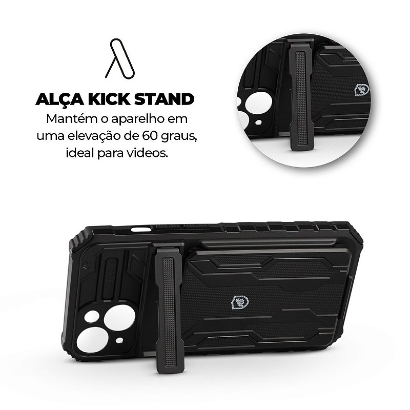 Capa para iPhone 14 - Snap Guardian - Gshield