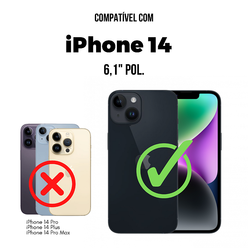 Capa para iPhone 14 - Snap Guardian - Gshield