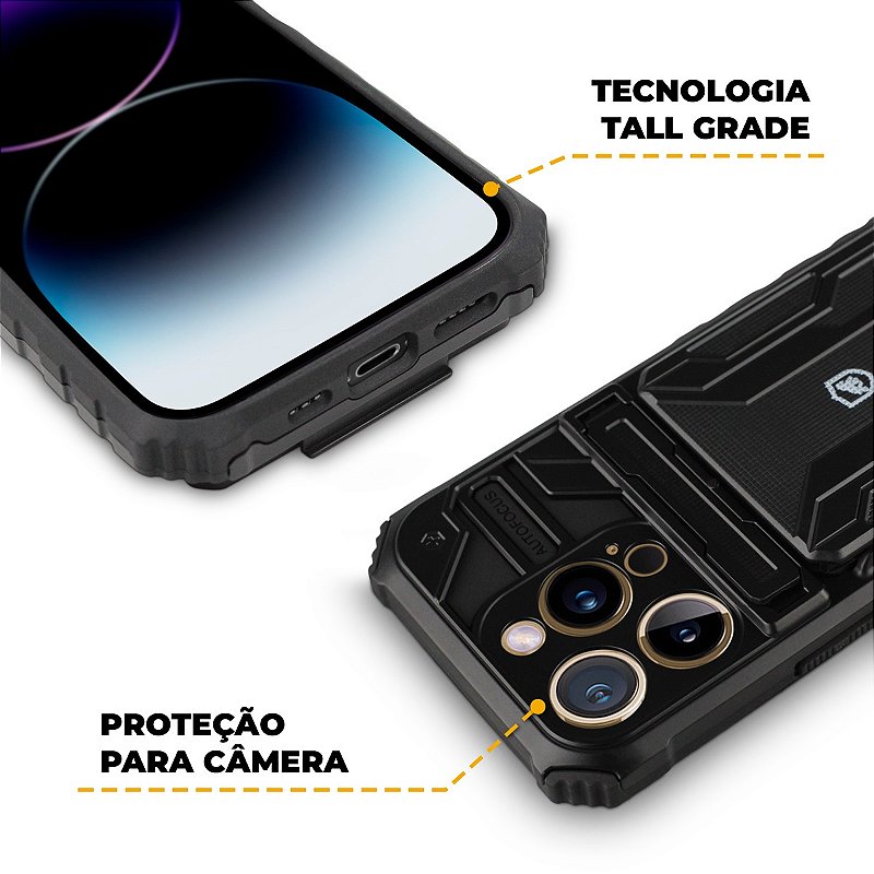Capa para iPhone 14 Pro Max - Snap Guardian - Gshield