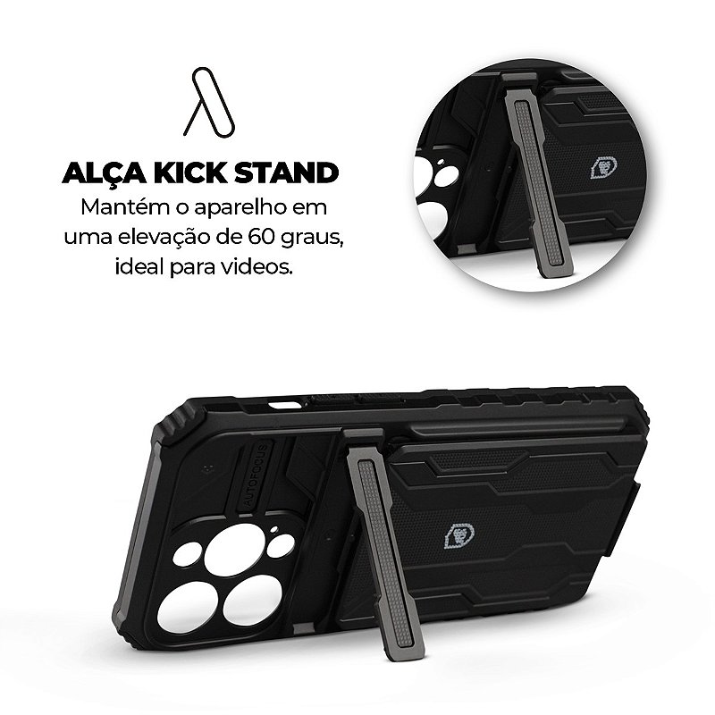 Capa para iPhone 14 Pro Max - Snap Guardian - Gshield