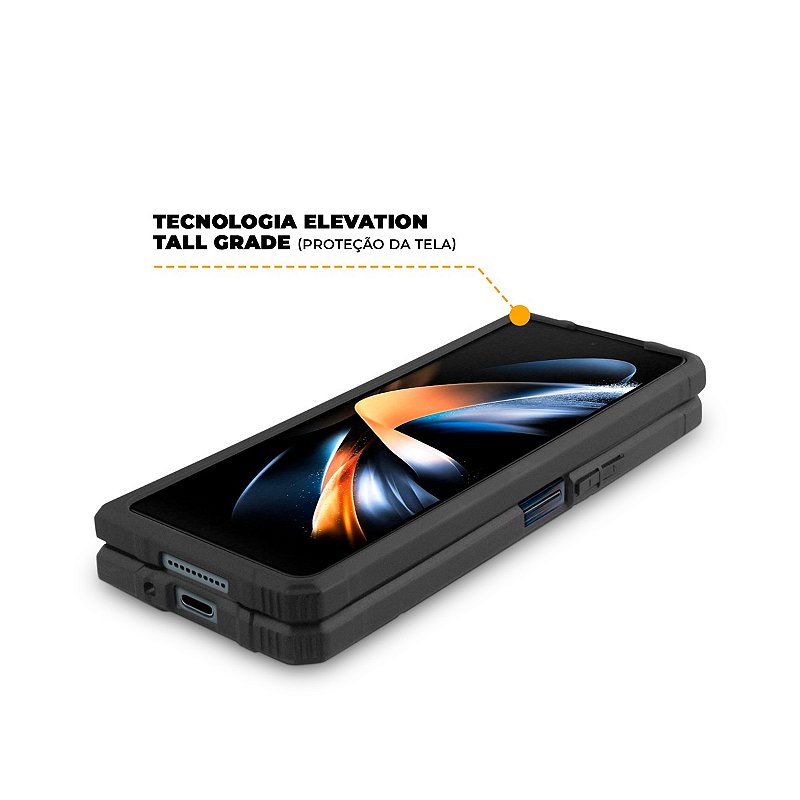 Capa para Samsung Galaxy Fold 4 - Thunder - Gshield