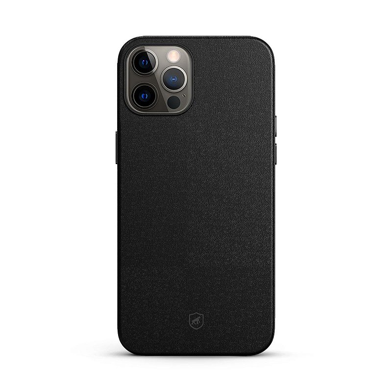 Capa para iPhone 12 Pro - Couro Dual Preta - Gshield - foto 5