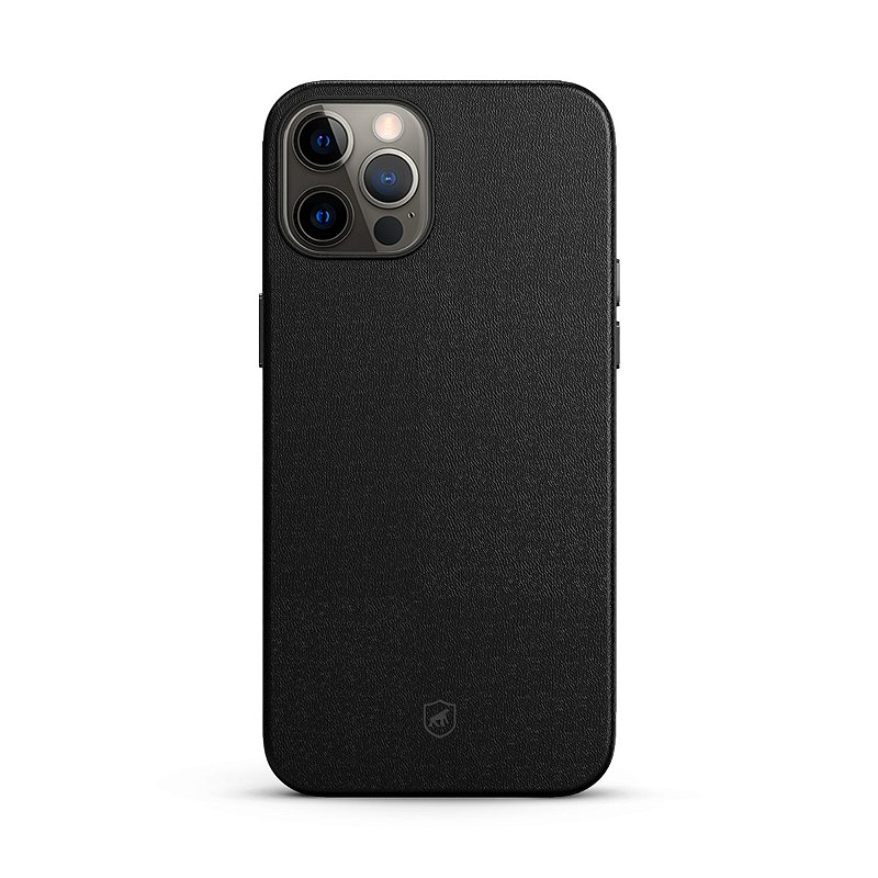 Capa para iPhone 12 Pro Max - Couro Dual Preta - Gshield - foto 5