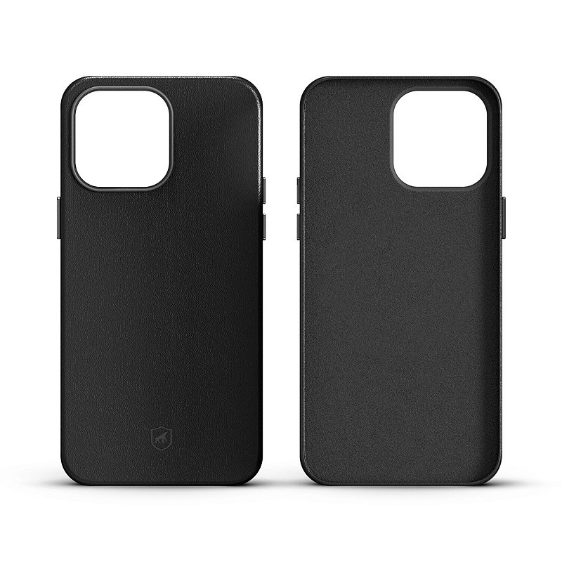Capa para iPhone 14 Pro Max - Couro Dual Preta - Gshield