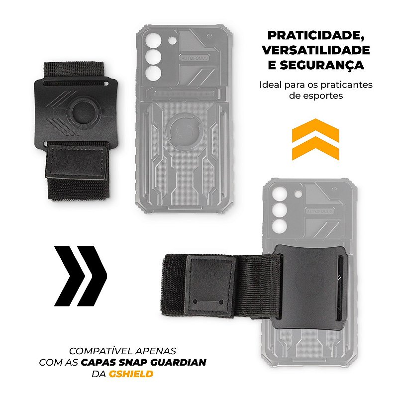 ArmBand Braçadeira para Capa Snap Guardian - Gshield - foto 2
