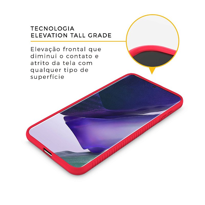Capa para Samsung Galaxy Note 20 Ultra - Stronger Rosa - Gshield - foto 3