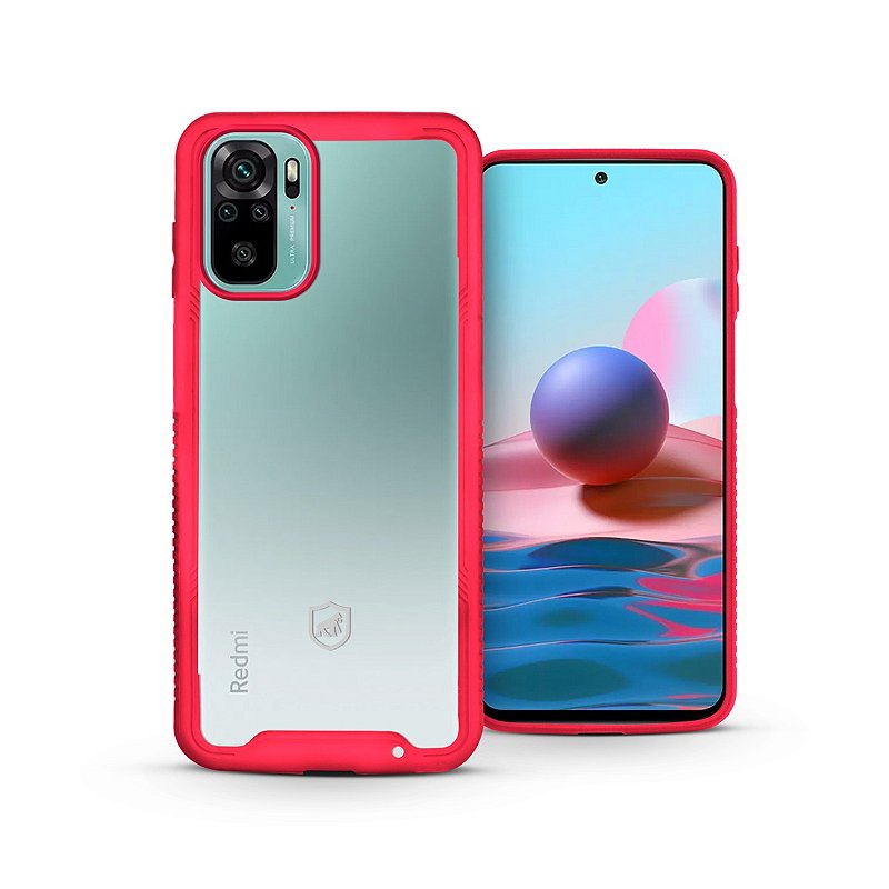 Capa para Xiaomi Redmi Note 10 4G / Note 10S - Stronger Rosa - Gshield