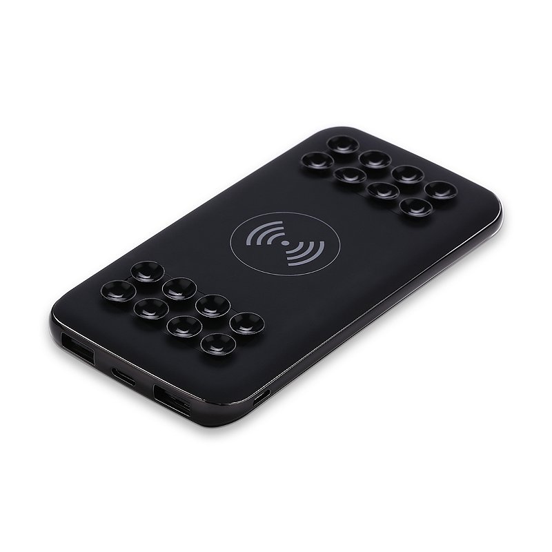 Carregador Portátil Wireless Spider - 10.000mAh - Gshield - foto 4