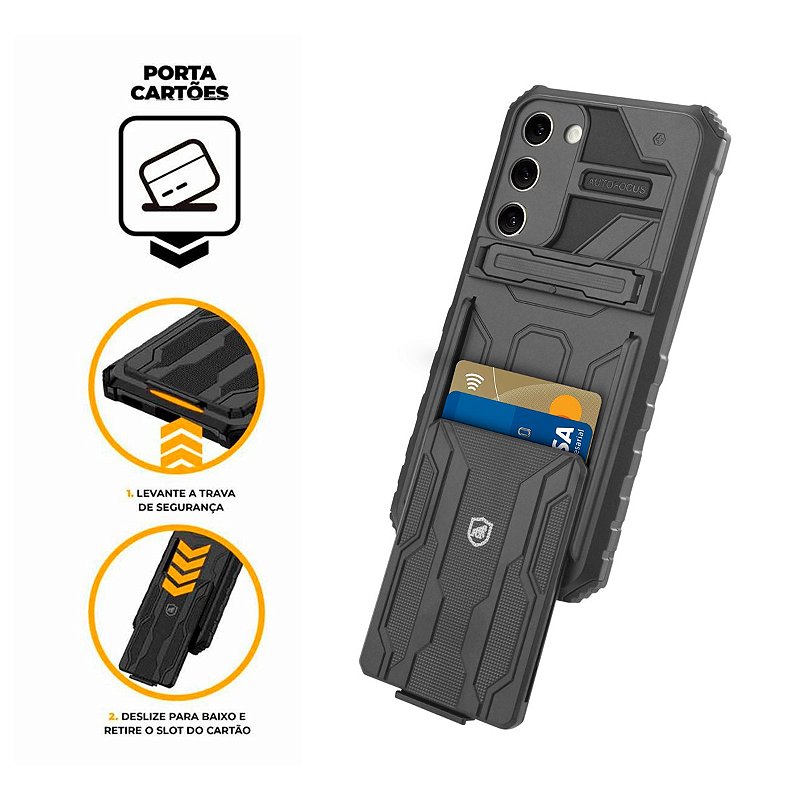 Capa para Samsung Galaxy S23 Plus - Snap Guardian - Gshield - foto 3