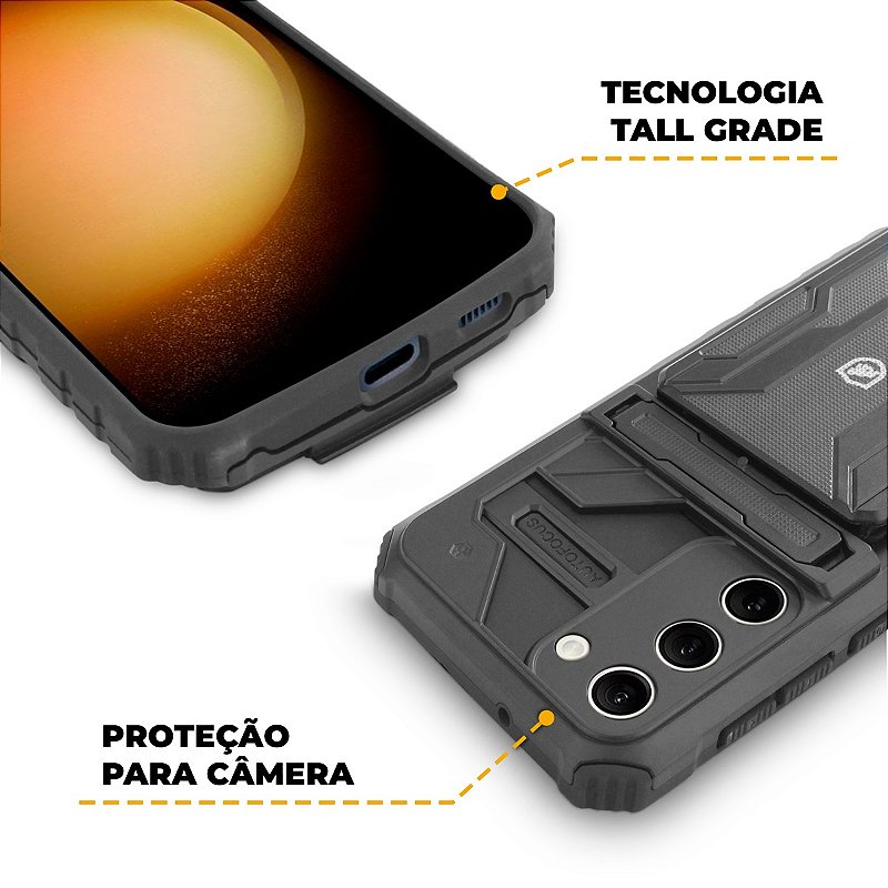 Capa para Samsung Galaxy S23 Plus - Snap Guardian - Gshield - foto 4