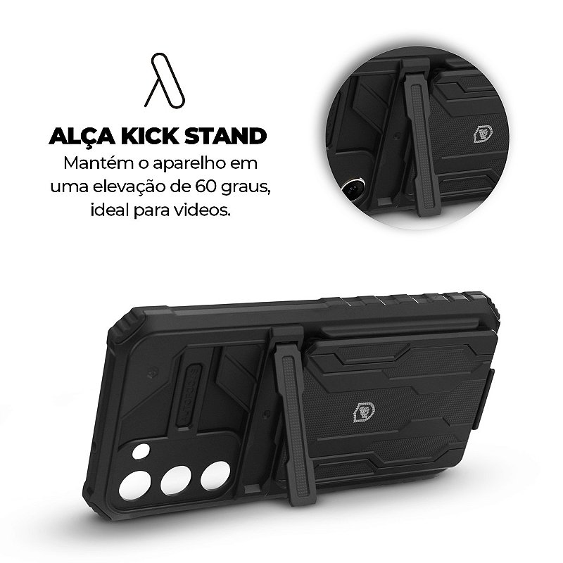 Capa para Samsung Galaxy S23 Plus - Snap Guardian - Gshield - foto 5