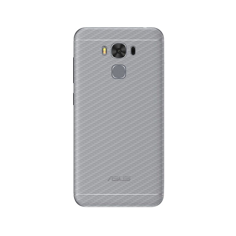 Película para Asus Zenfone 3 Max 5.5 ZC553KL - Traseira de Fibra de Carbono - Gshield - foto 2