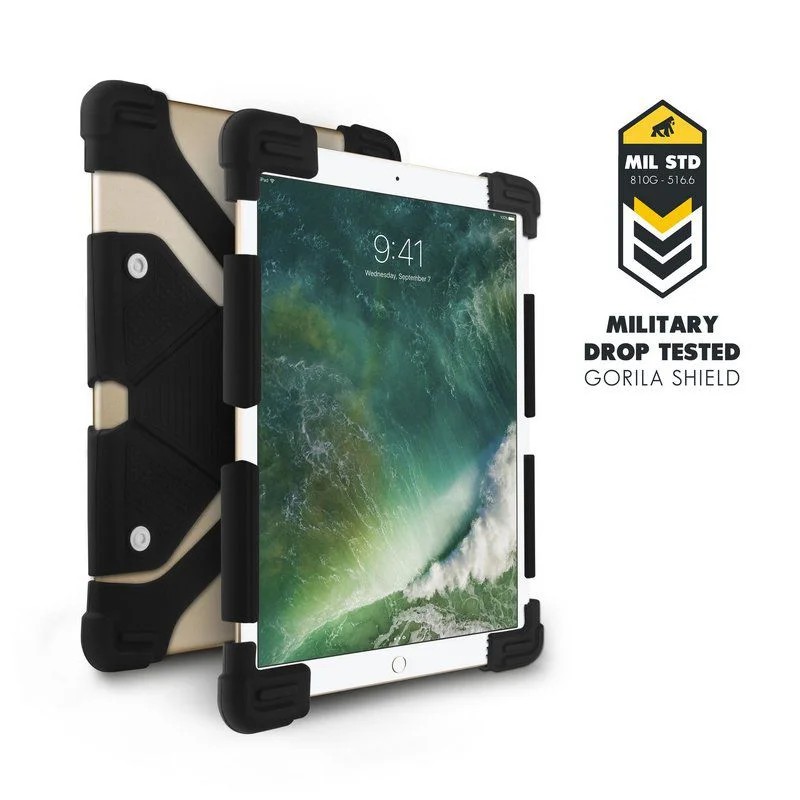 Capa Universal para Tablet Samsung Galaxy Tab S6 Lite - Skull Armor - Gshield