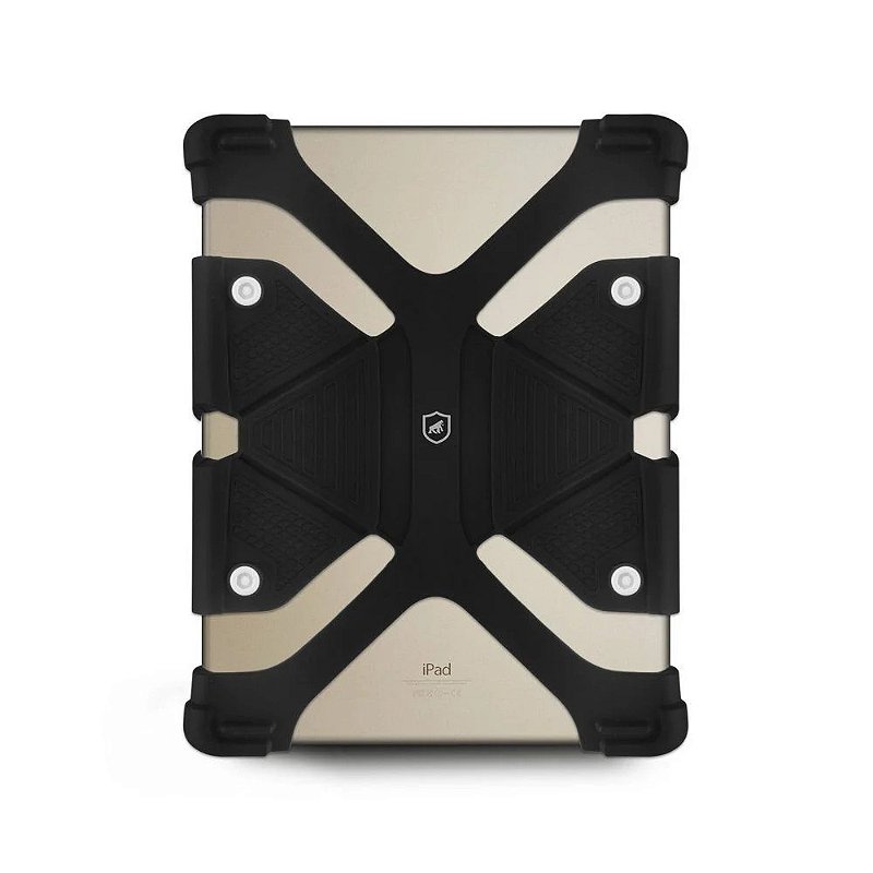 Capa Universal para Tablet Moto Tab G70 - Skull Armor - Gshield