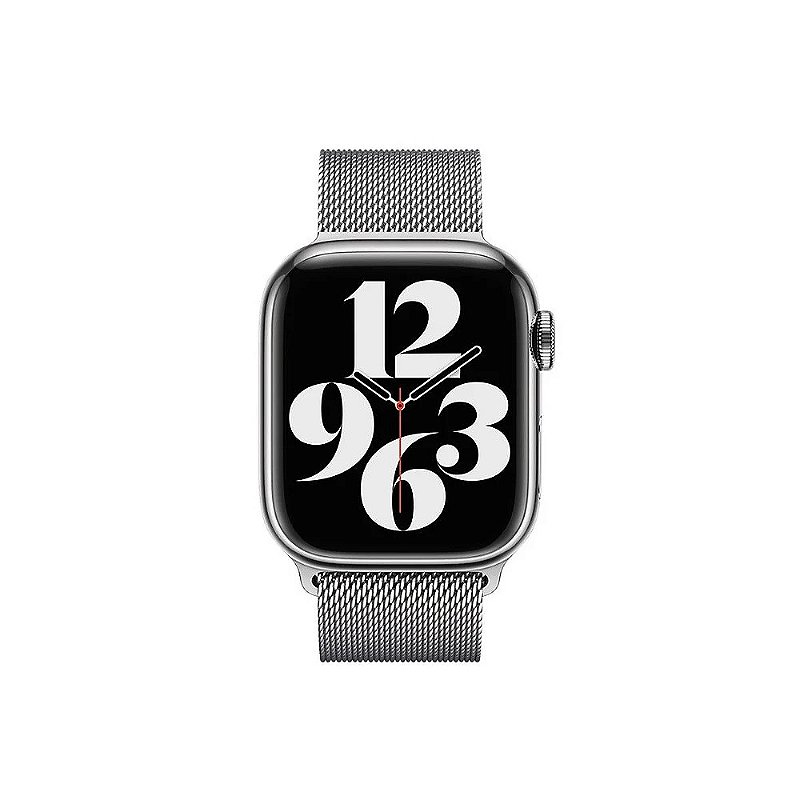 Pulseira de Milanese Para Apple Watch 49MM Prata - Gshield - foto 4