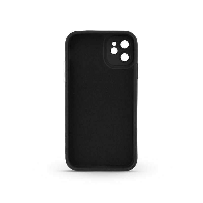 Capa para iPhone 11 - Preta - Silicon Cloud - Gshield